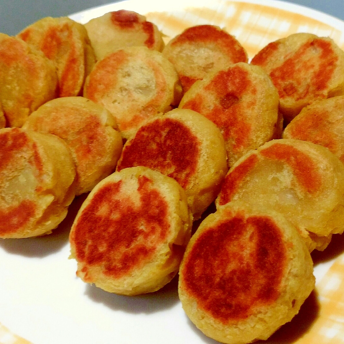 離乳食にもok さつまいも りんごのお焼き レシピ 作り方 By た ちゃん0866 楽天レシピ 離乳食にもok さつまいも りんごのお焼き レシピ 作り方 By た ちゃん0866 楽天レシピ